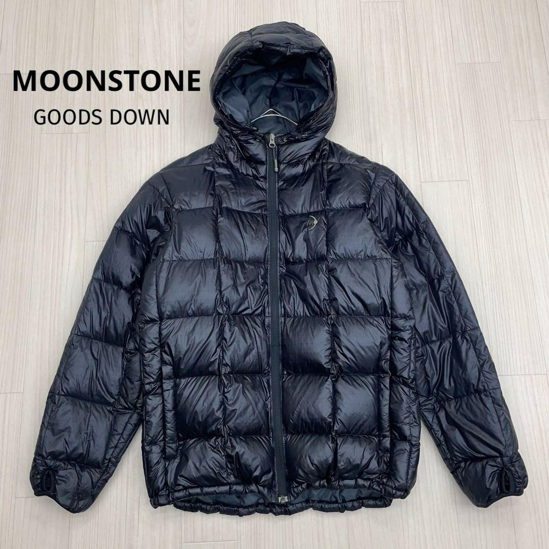 □ 90s MOONSTONE ムーンストーン フード ダウンジャケット S - メルカリ