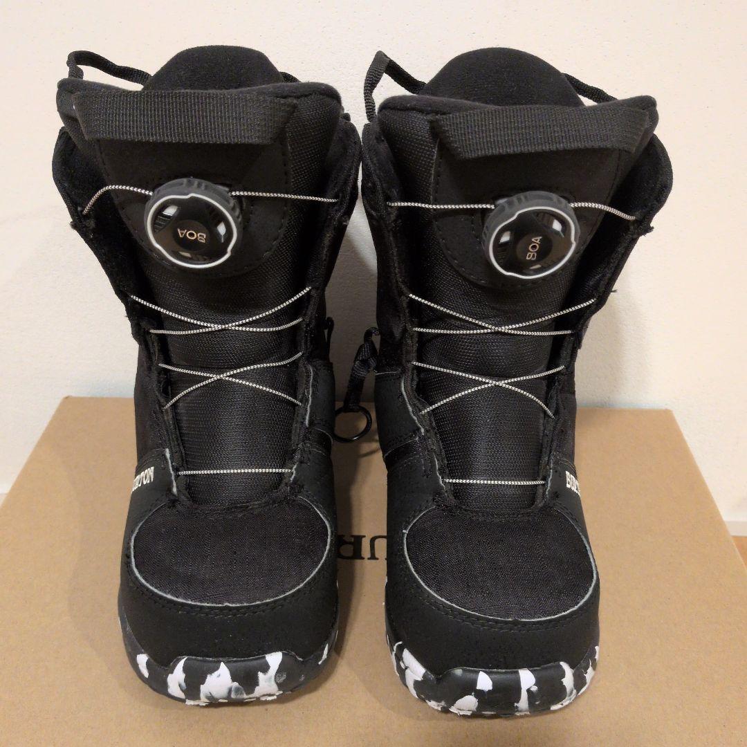 ヴィンテージスポーツ - BURTON GROM BOA KIDS スノーボードブーツ 3K 21cm
