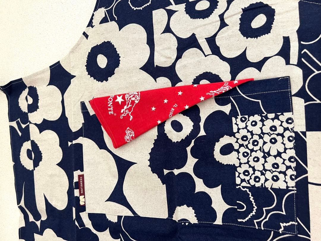 ✨新品未使用 マリメッコ marimekko 60周年 ウニッコ エプロン