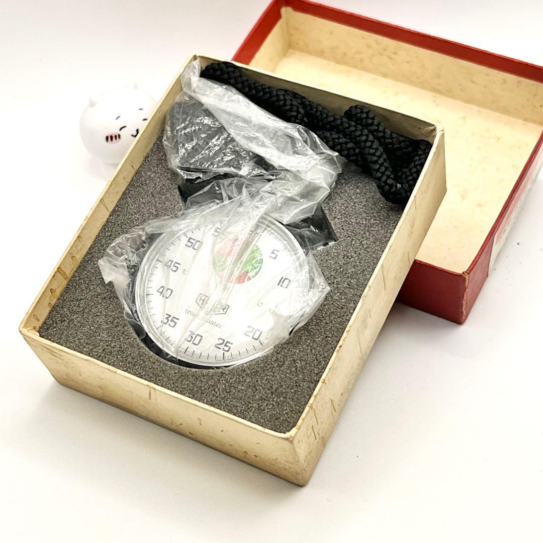 HEUER ホイヤー タグホイヤー ストップウォッチ トラックマスター 手