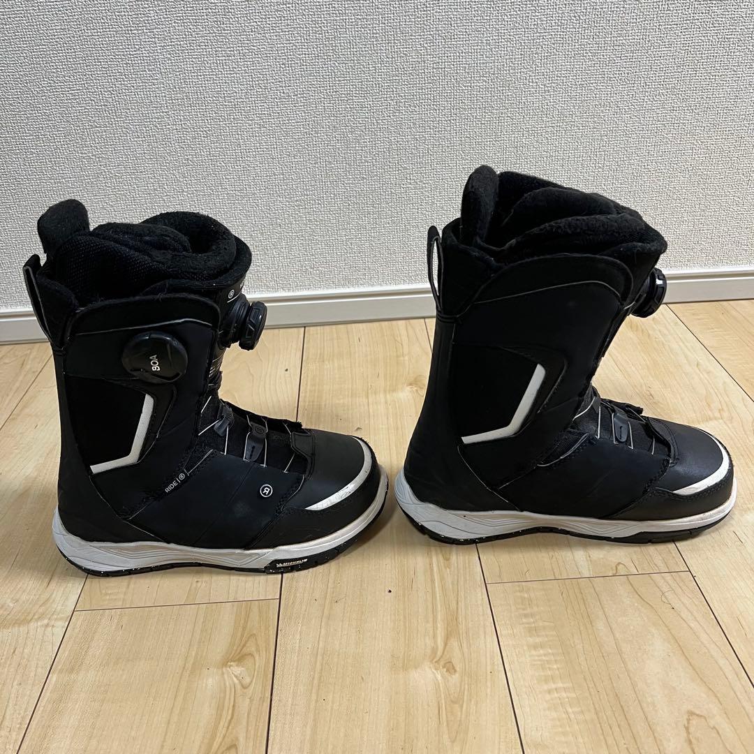 【即日発送】RIDE スノボブーツ　HERA PRO ヘラプロ 22.0cm