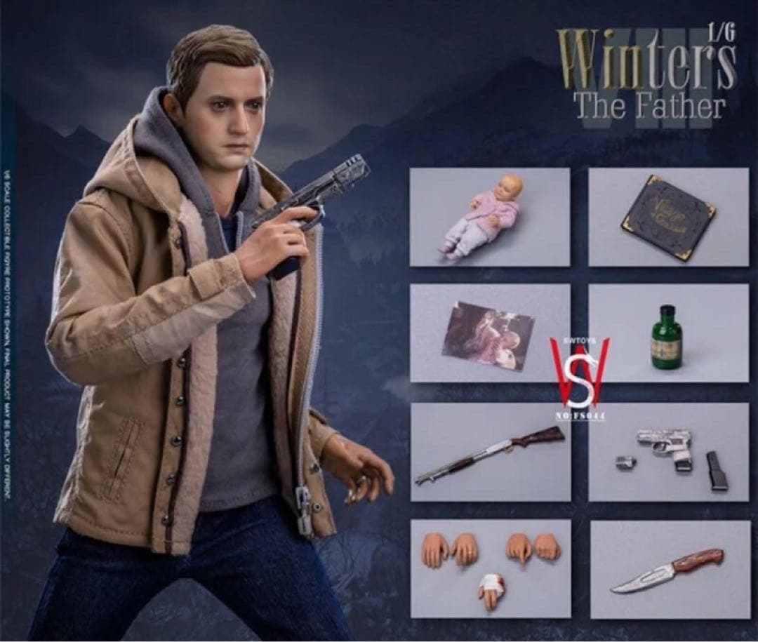 バイオハザード ヴィレッジ イーサン・ウィンターズ swtoys 1/6 - メルカリ