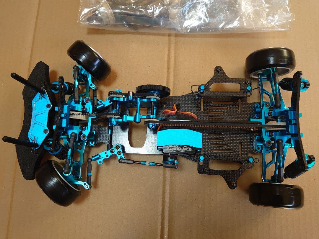 タミヤ 1/10RC Wolf WR1 未組立 F-1 ウルフWR1 当時物