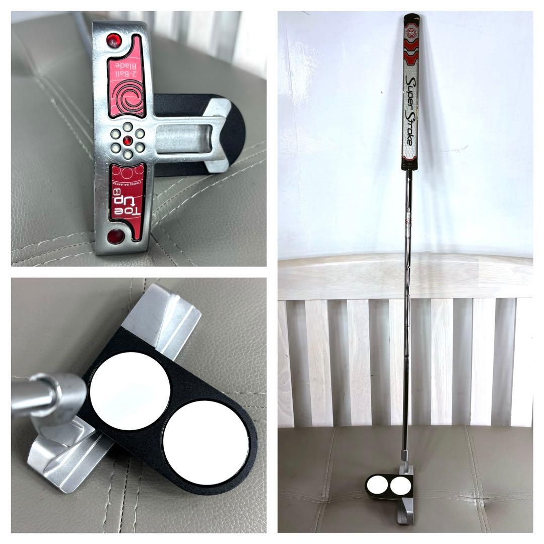 オデッセイパター　Odyssey Toe up i 2-Ball Blade ODYSSEY（オデッセイ） - パター - トウ・アップ アイ 2 ボール ブレード