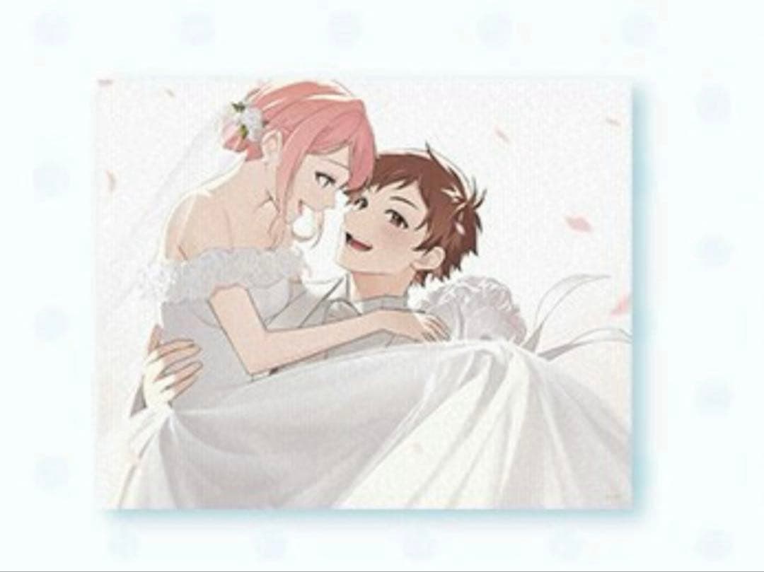 HoneyWorks くじ S賞 キャンバスボード マグネット ステッカー - メルカリ
