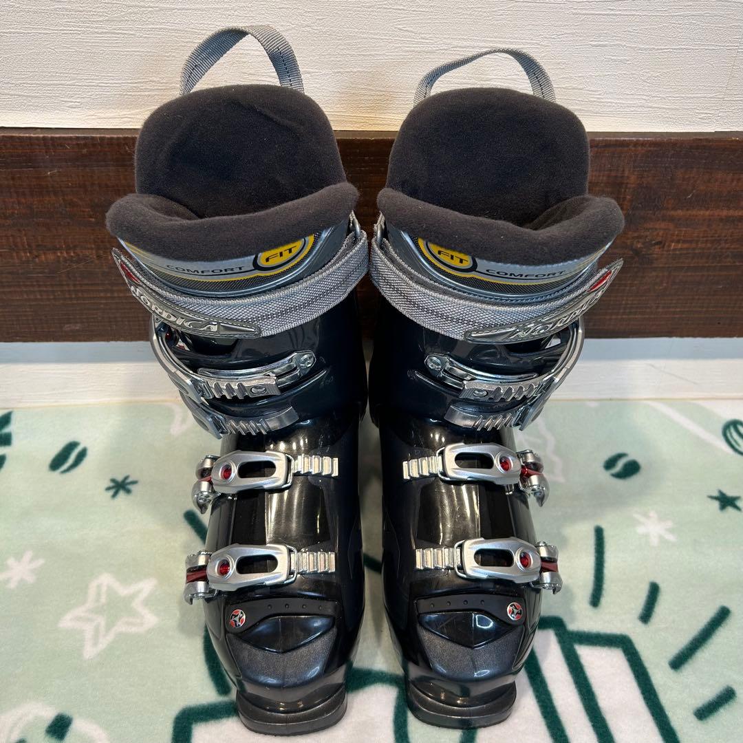 ◇極美品◇ elan ファンスキー 99cm ブーツ ノルディカ 25〜25.5