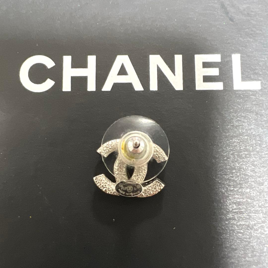 ⭐︎値下げしました⭐︎ CHANEL ダブルCロゴ シルバーピアス