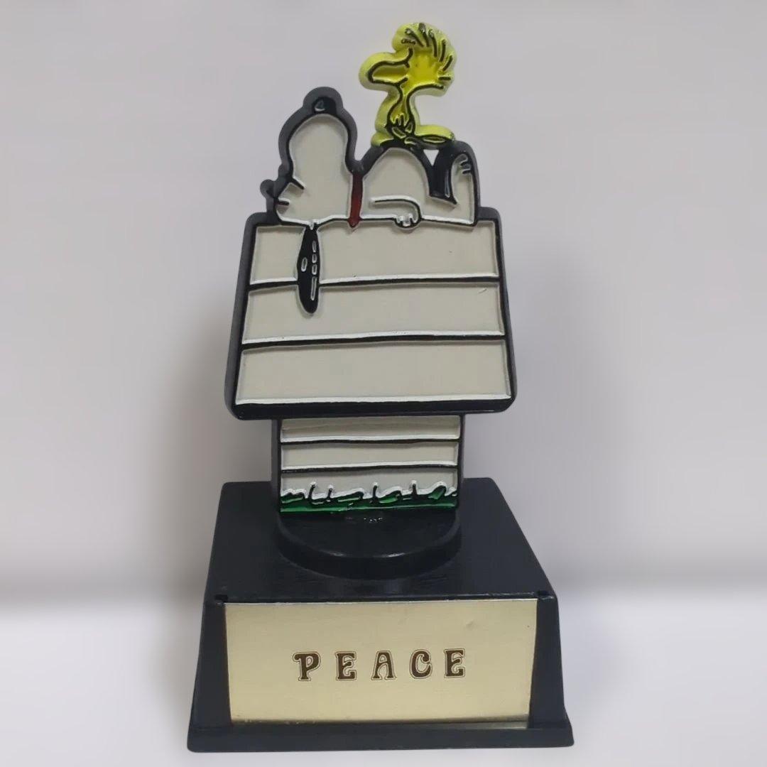 aviva社 スヌーピー ウッドストック メッセージトロフィー ビンテージ