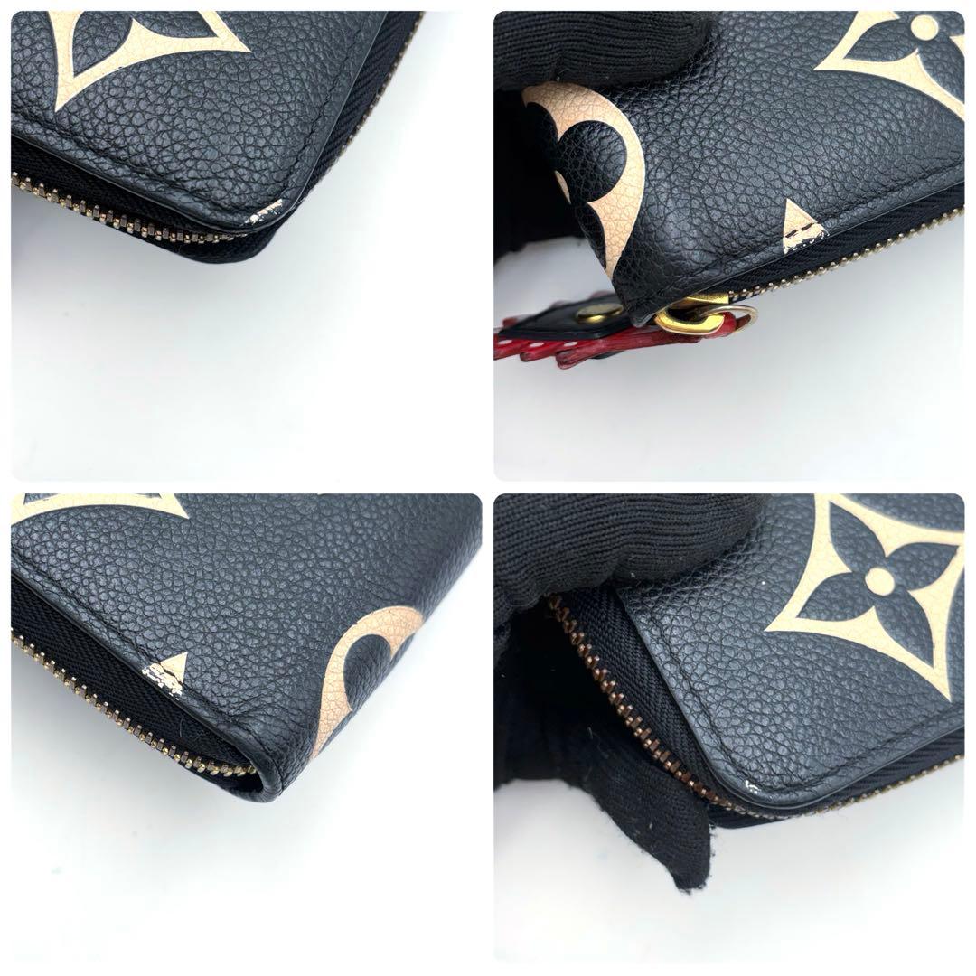 IC搭載ルイヴィトン アンプラント ジッピーウォレット クラフティ バイ