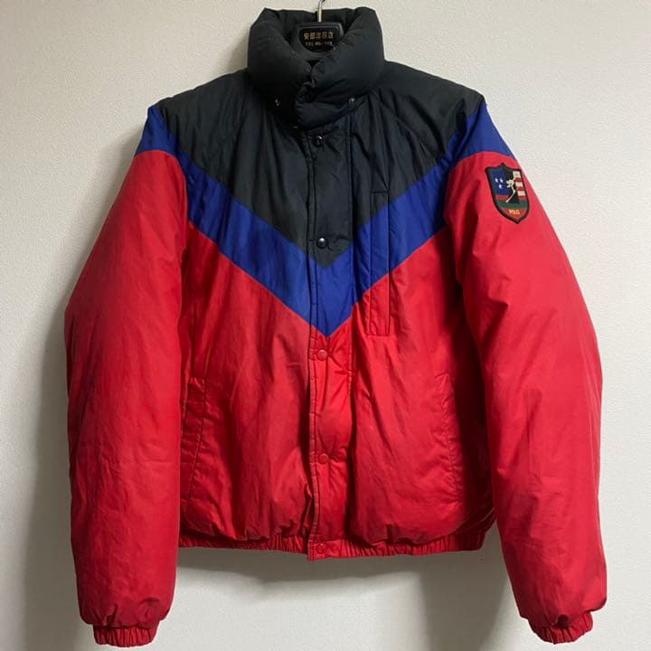90s POLO by RALPH LAUREN ski ポロスキー ダウン M - メルカリ