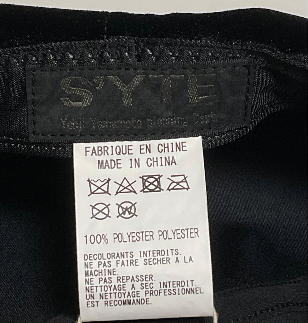 新品】S'yte YOHJI YAMAMOTOベロア キャスケット Free 商品詳細s'yte