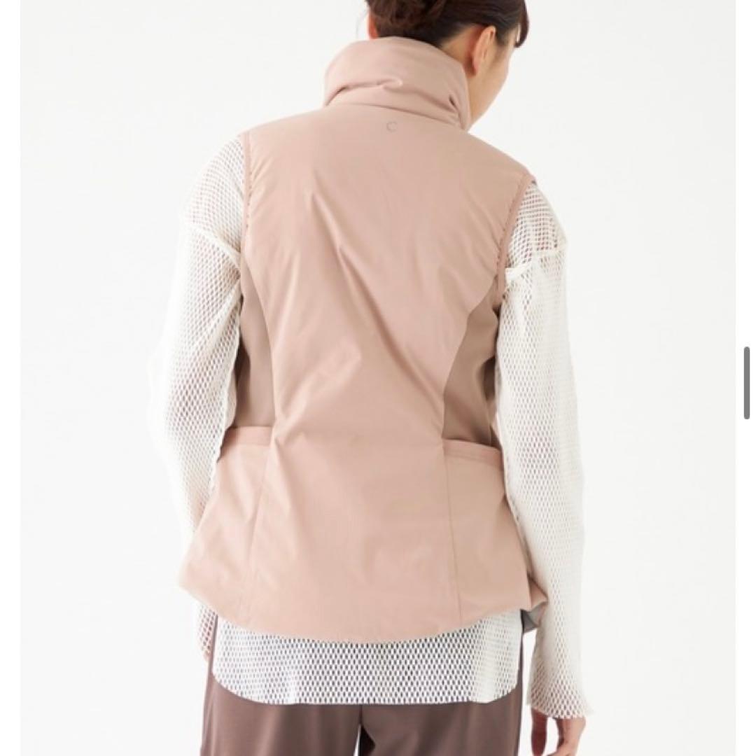 チャコット ダンサーズリバーシブルベスト 中綿ベスト S バレエ ダンス