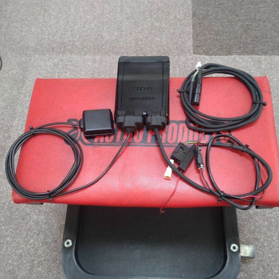 バイク用 ETC 車載器 ミツバ BE700S 【1075】 バイク用 ETC2.0 ミツバ