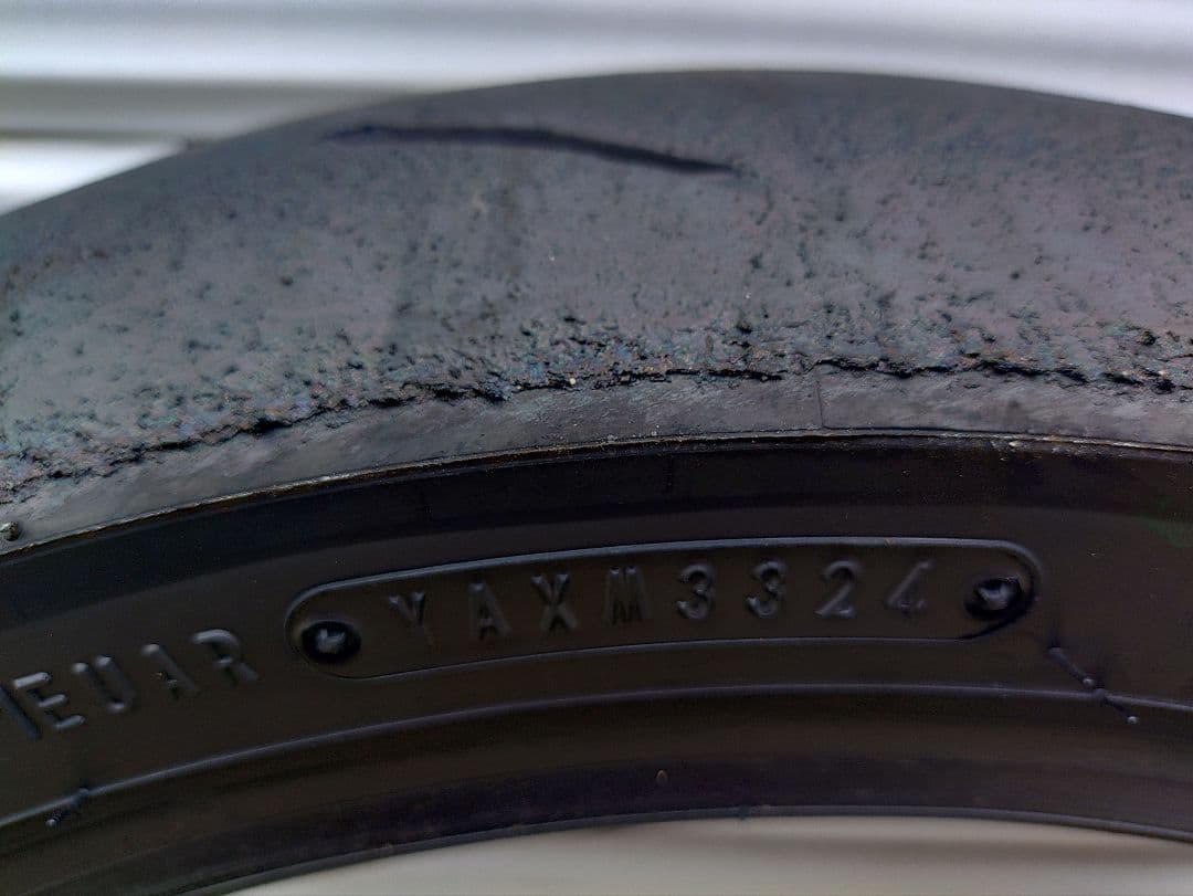 ダンロップ α-13SP H F110/R150 前後セット 30分バリ山！ ダンロップ α