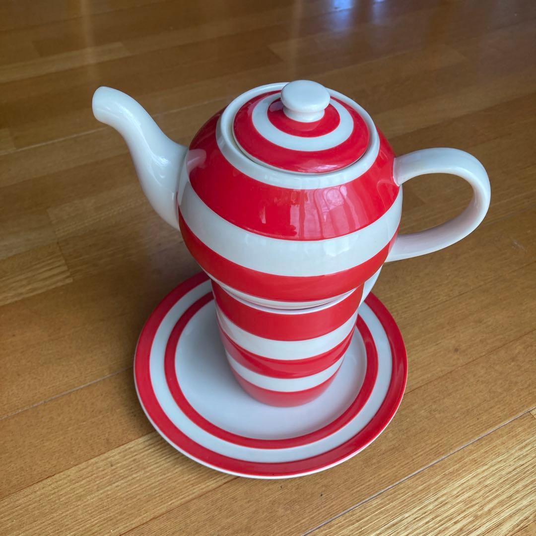 大特価美品T.G.GREENコーニッシュマグとティーポット - メルカリ