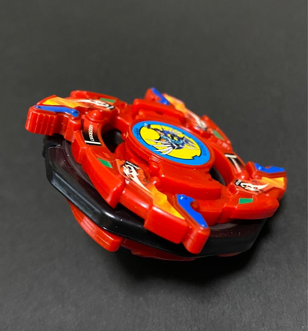 ドラグーンV2 ファイヤーブラッドVer. 爆転シュートベイブレード