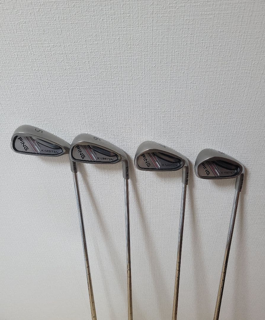 ピン PING KARSTEN Ⅲ アイアン 8本セット ピン カーステンアイアン 8