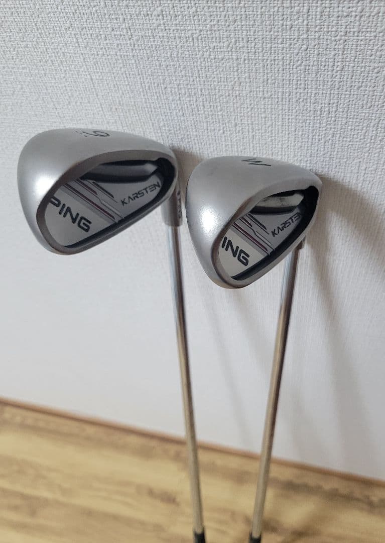 ピン PING KARSTEN Ⅲ アイアン 8本セット ピン カーステンアイアン 8