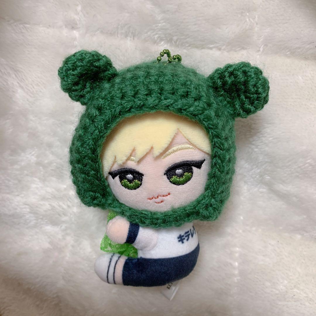 キテレツ keytolit くっつききてれつ用 帽子 グリーン 猪狩蒼弥 - メルカリ