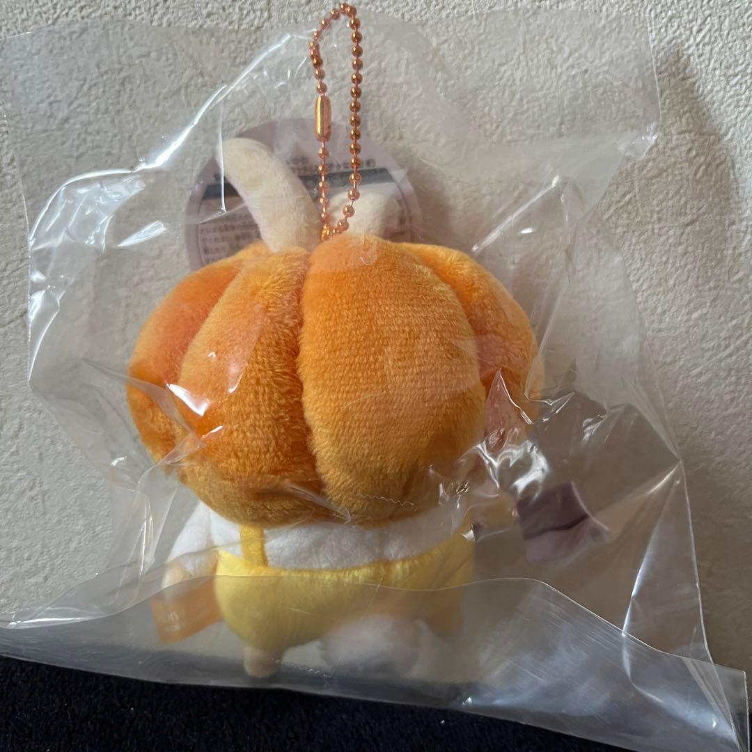 新品正規品】 ちいかわ ハロウィン マスコット カボチャなうさぎ