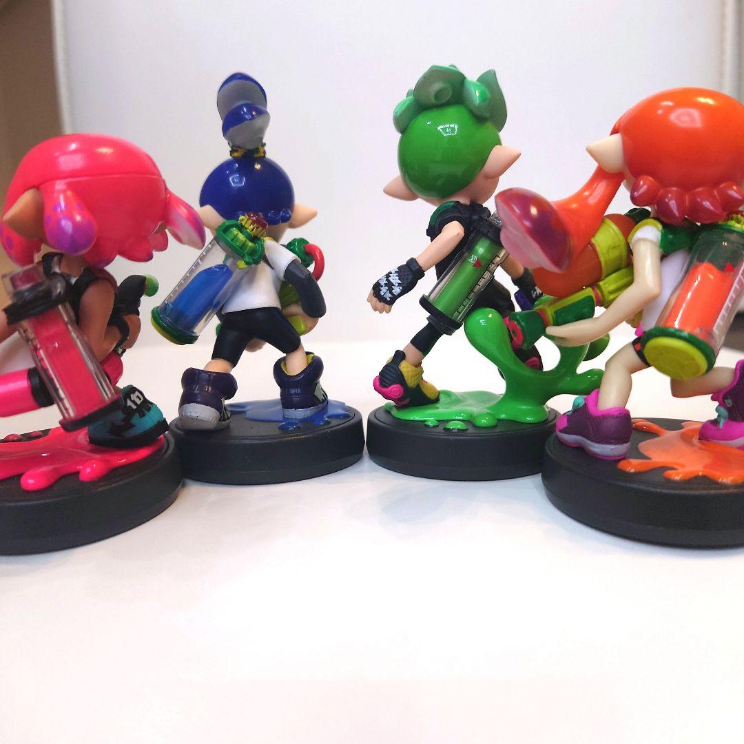 極美品 生産終了】スプラトゥーン amiibo 13体セット禁煙・ケース保管