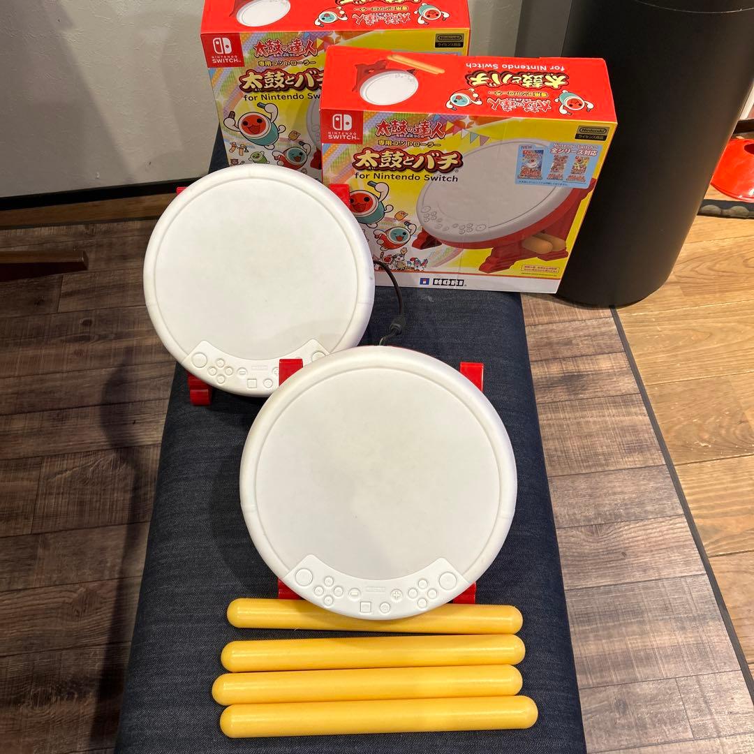 太鼓の達人 for Nintendo Switch 2セット Amazon.co.jp: 太鼓の達人 ドンダフルフェスティバル+太鼓の達人