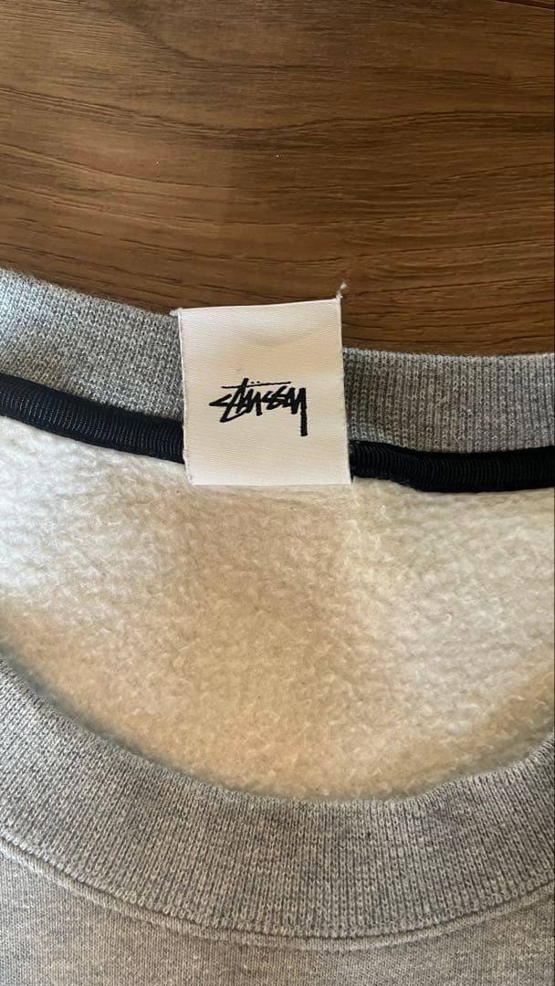 Ｌ*i様 Stussy x Nike Fleece Crew \"Grey\"