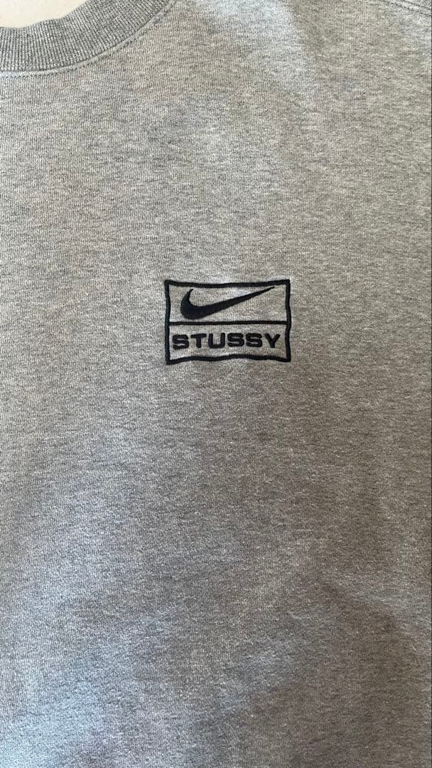 Ｌ*i様 Stussy x Nike Fleece Crew \"Grey\"