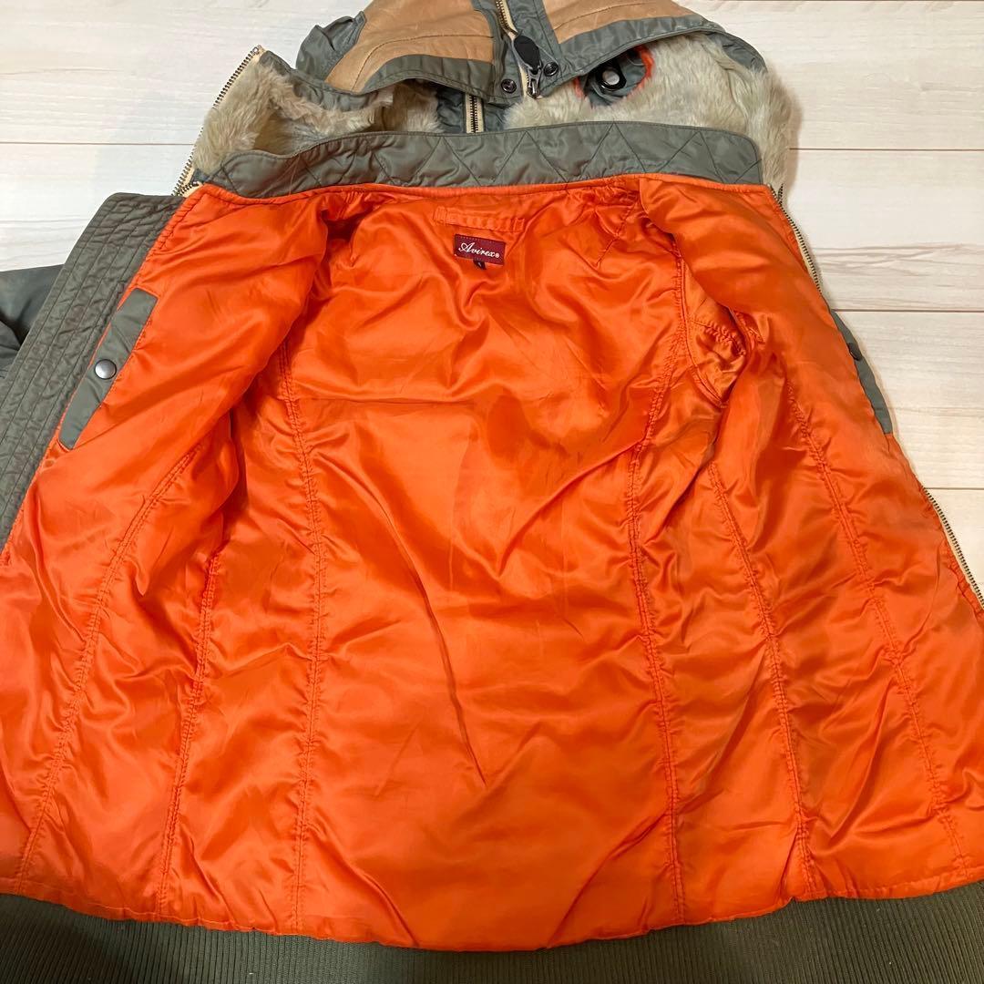 アヴィレックス N2B セカンド リモデル フライトジャケット ミリタリー