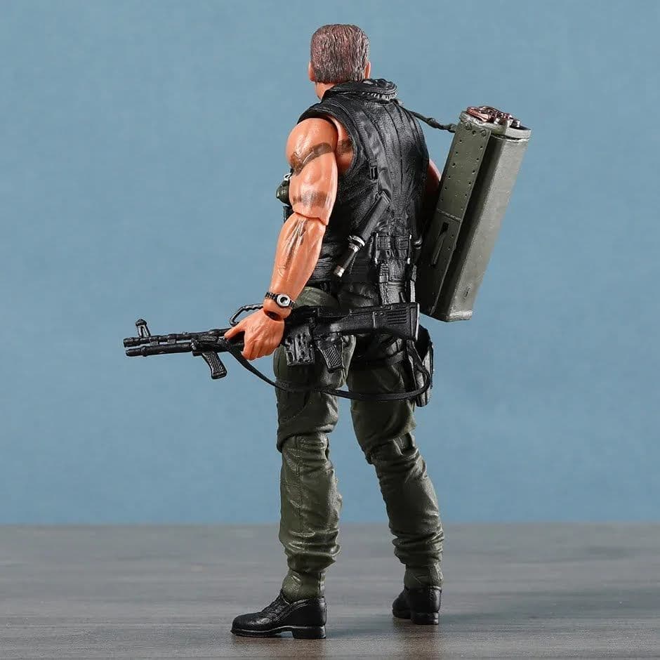 新品☆コマンドー フィギュア☆30周年記念 アーノルドシュワルツェネッ