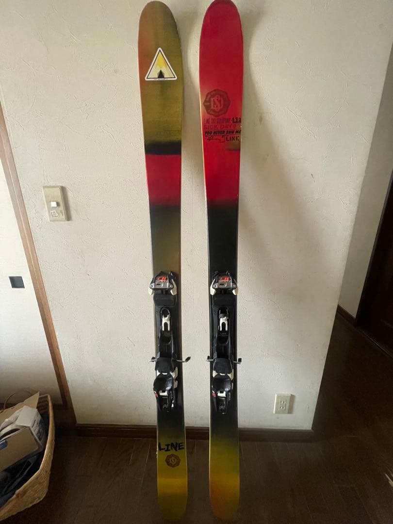 スキー LINE SICK DAY 95 172cm Line Sick Day 95 Review | Tested & Rated