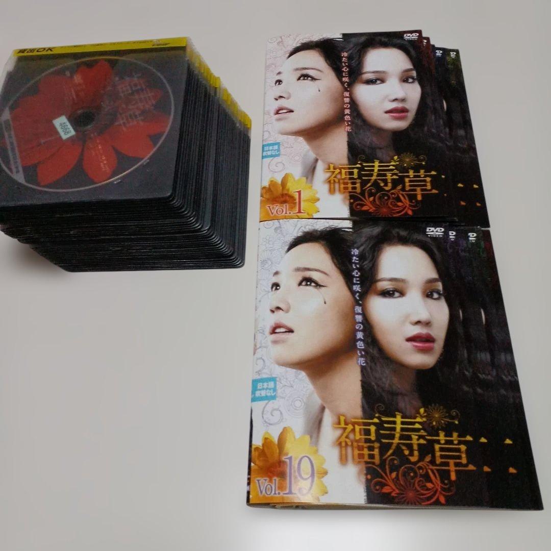 韓国ドラマ DVD 福寿草 全36巻セット