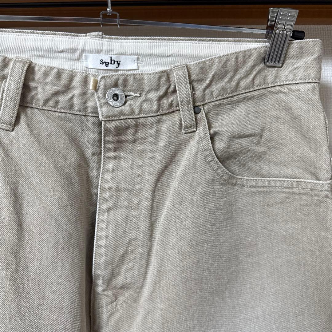 saby TYPE 1.5 - 13.5oz デニム 2025AW