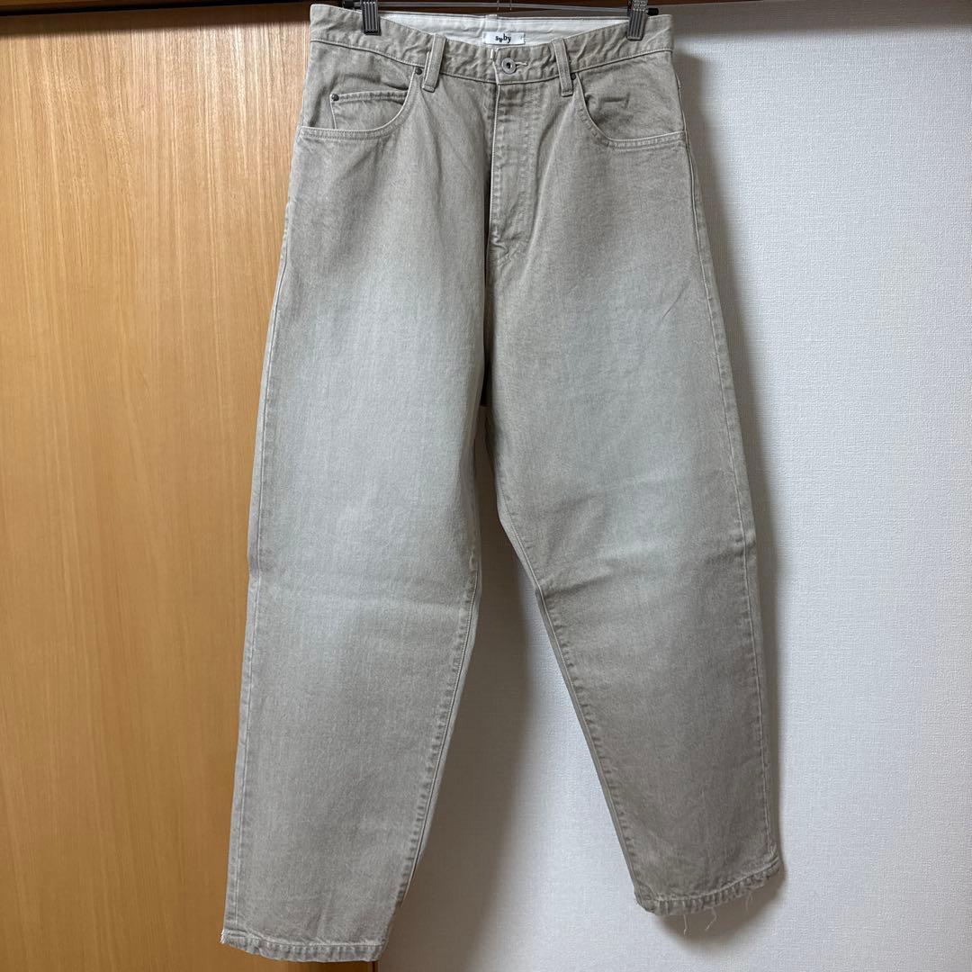 saby TYPE 1.5 - 13.5oz デニム 2025AW