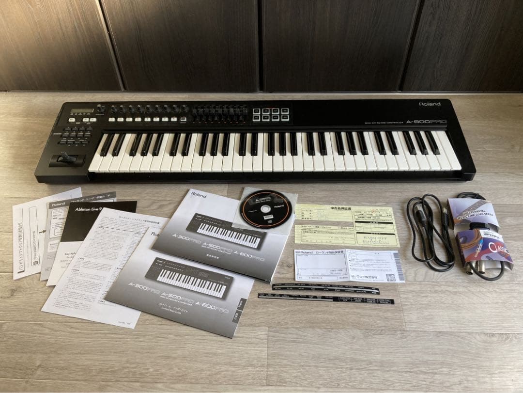 Roland ローランド A-800 PRO MIDIキーボードコントローラー