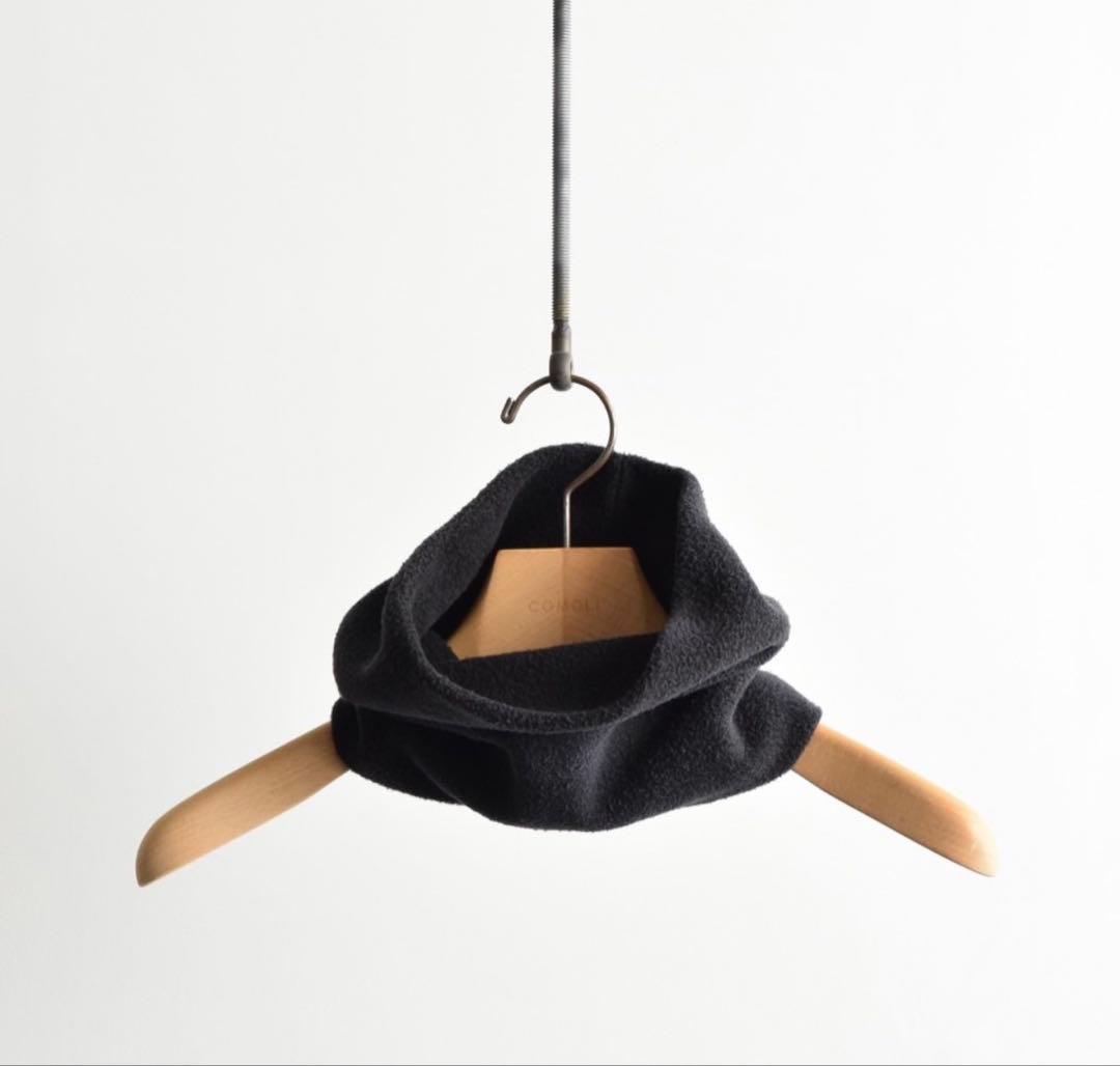 comoli 26SS コモリ シルクフリース　ネックウォーマー　新品 COMOLI (コモリ) シルクフリース ネックウォーマー