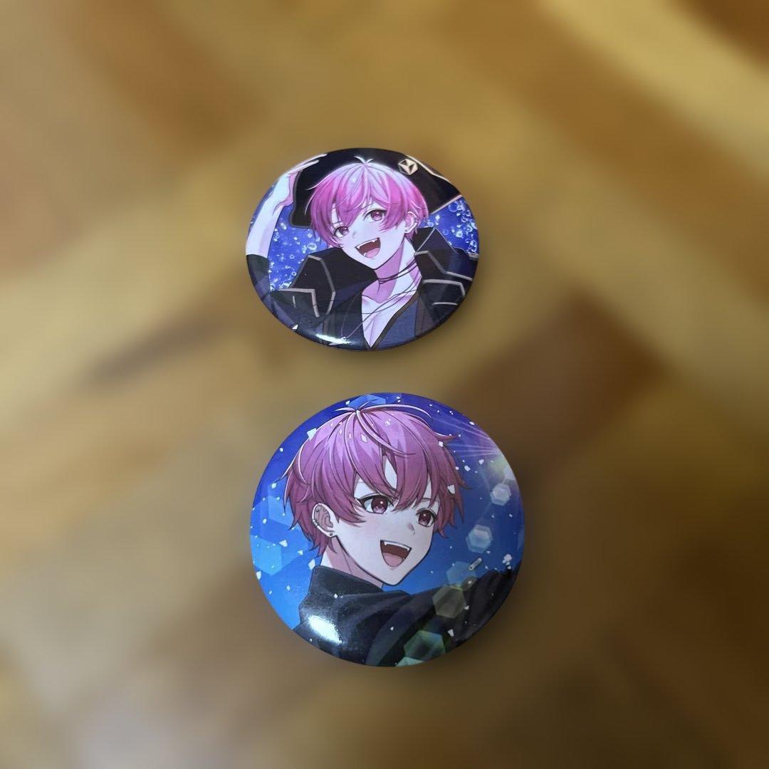 いれいす ランダム缶バッジ りうら hotoke 初兎 If 悠佑 - メルカリ