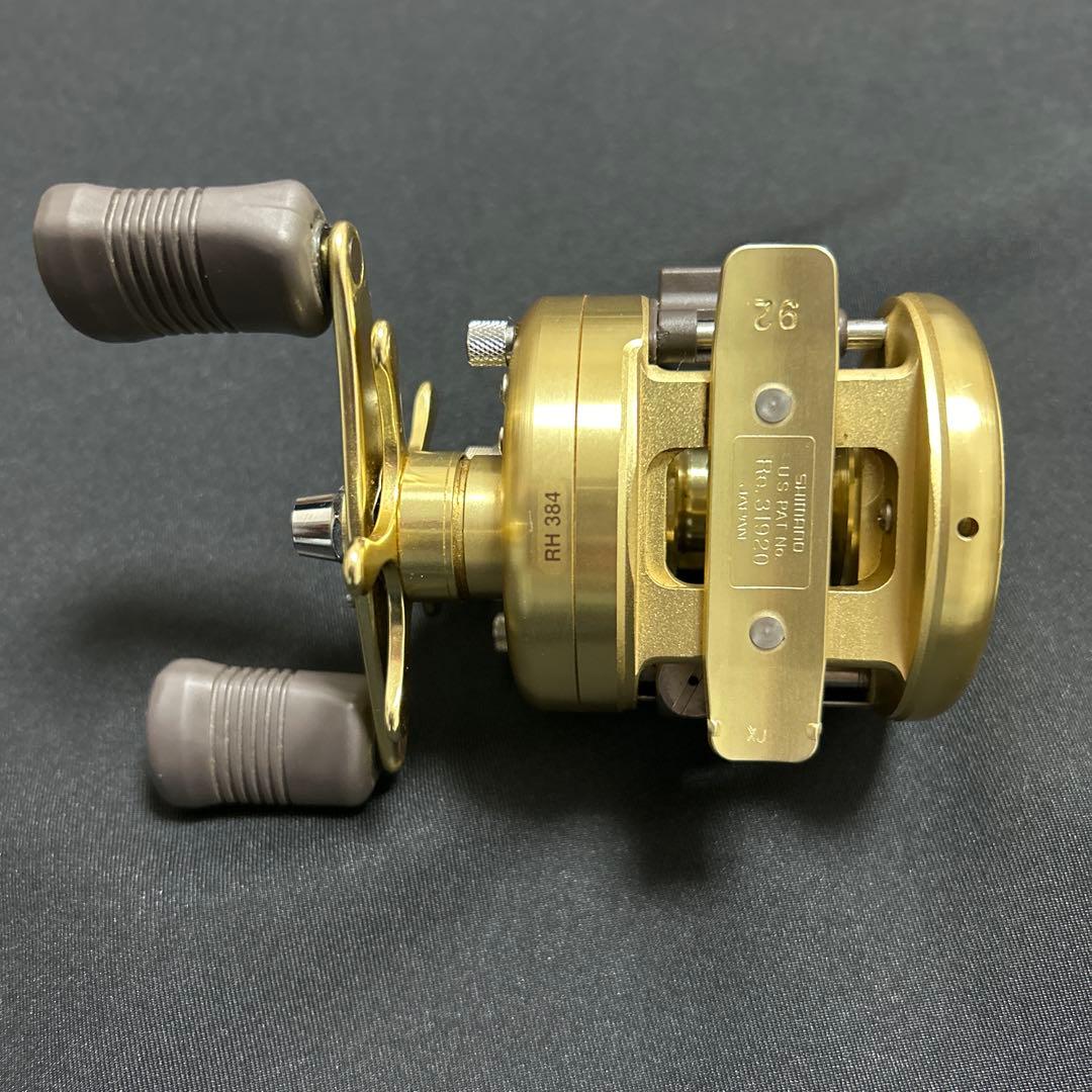 SHIMANO CALCUTTA 101XT 左巻き 外箱、説明書、付属品付きの通販はau