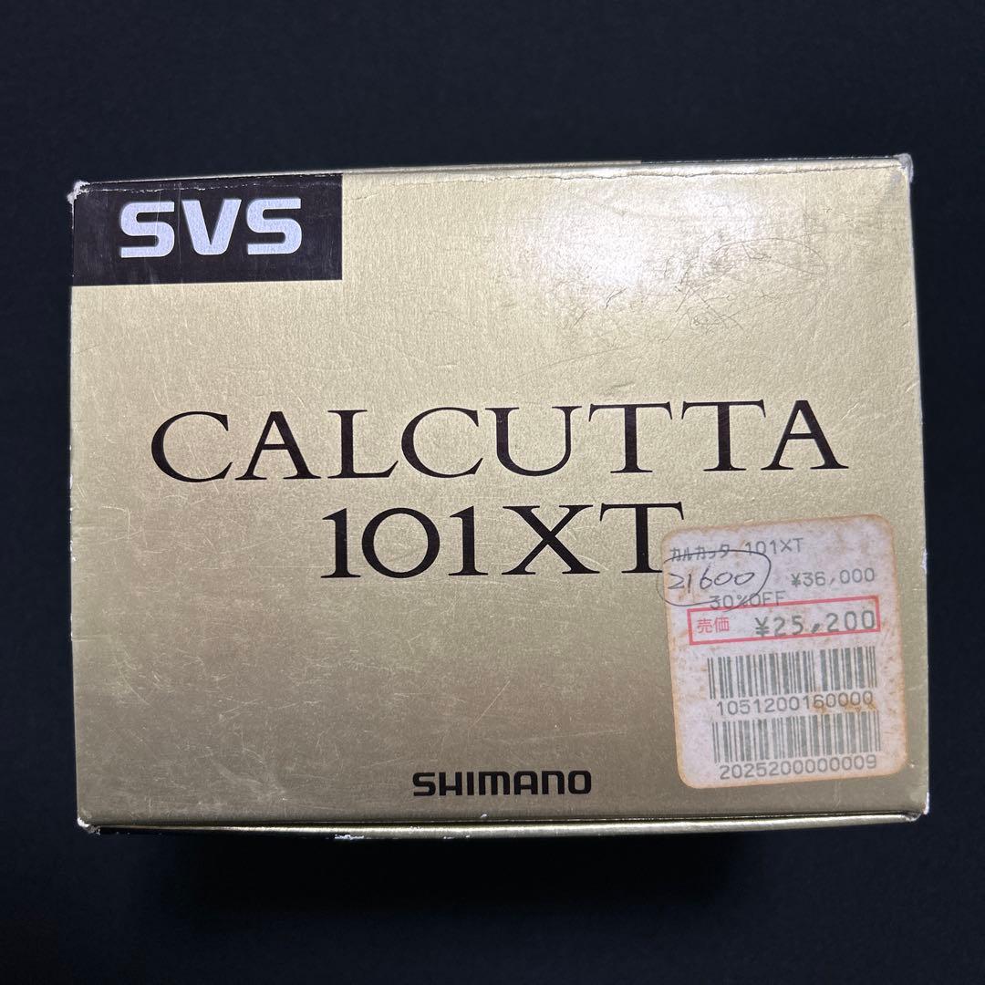 SHIMANO CALCUTTA 101XT 左巻き 外箱、説明書、付属品付きの通販はau