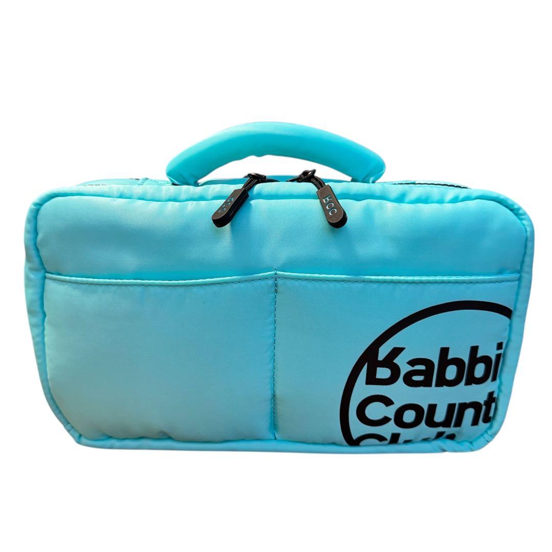 沖縄店限定品】 #FR2GOLF カートバッグ ターコイズブルー タグ付