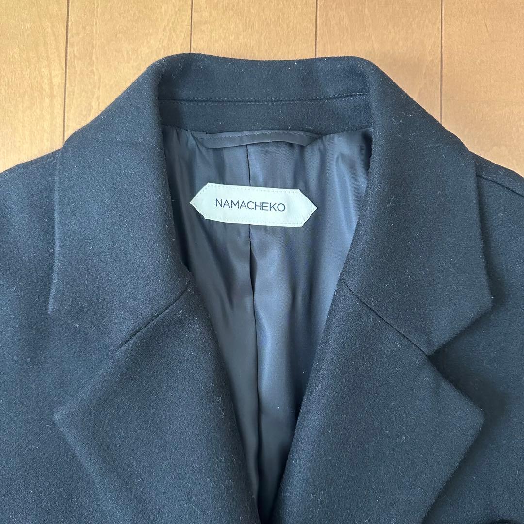 NAMACHEKO bargey coat【値下げ対応不可】