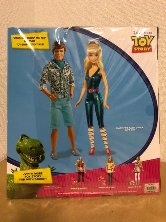 トイストーリー バービー ケン フィギュア L108913823 - クリア