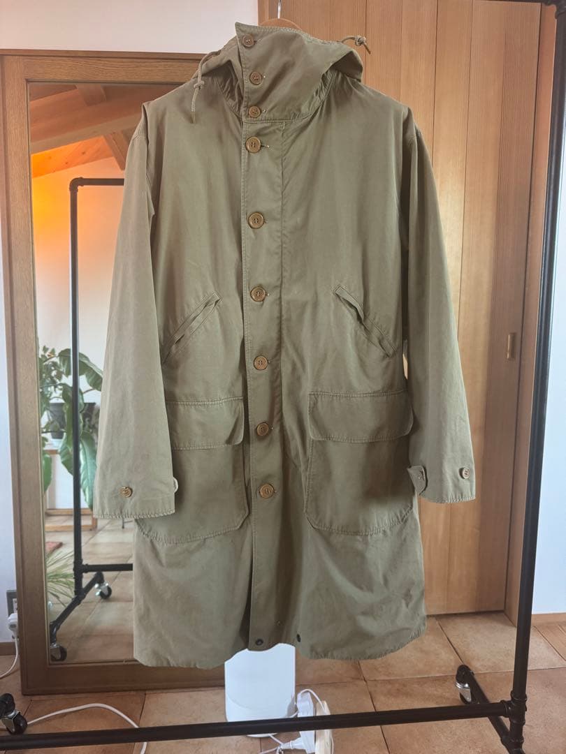 40s US 山岳部隊 リバーシブル スノーパーカ 40年代 40s ミリタリー アメリカ軍 米軍 usアーミー │ヴィテージ古着