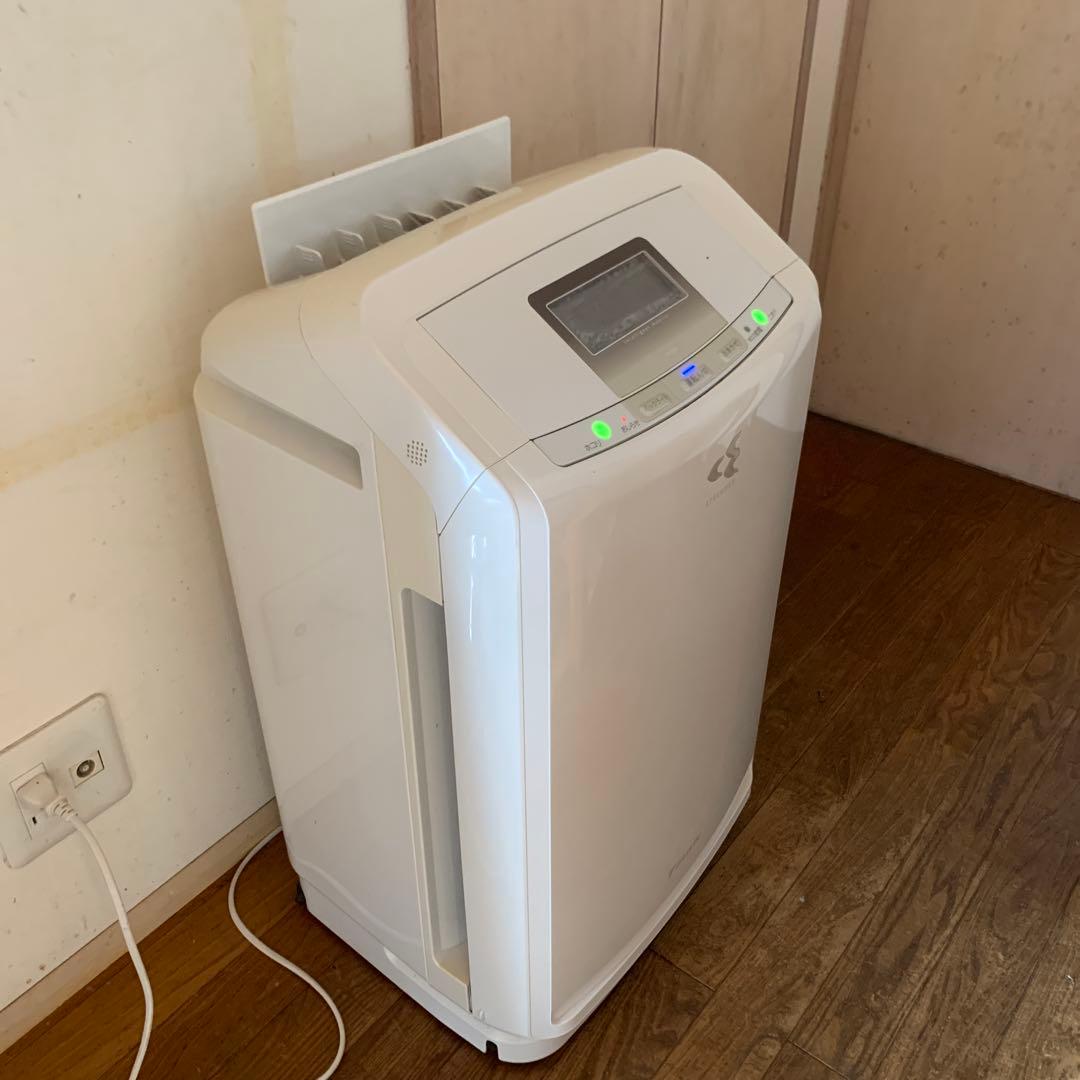 ダイキン 除加湿空気清浄機 クリアフォースZ MCZ70U-W ホワイト ダイキン、除湿・加湿・集塵・脱臭が可能な空気清浄機「クリアフォース