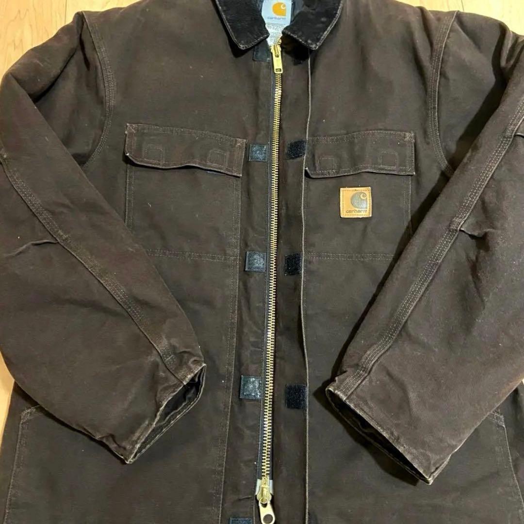 Carhartt カーハート トラディショナルジャケット C26 DKB L - メルカリ