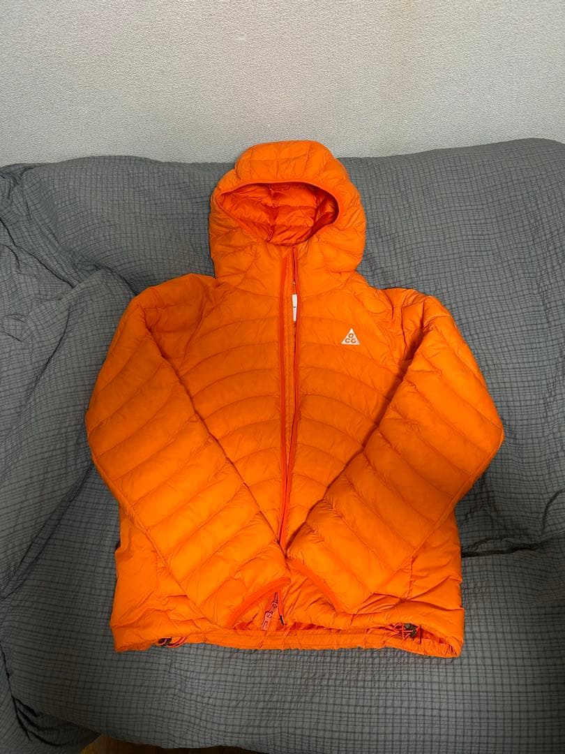 最終値下げ‼️】NIKE ACG プリマロフト Lava Flow ダウン L - メルカリ