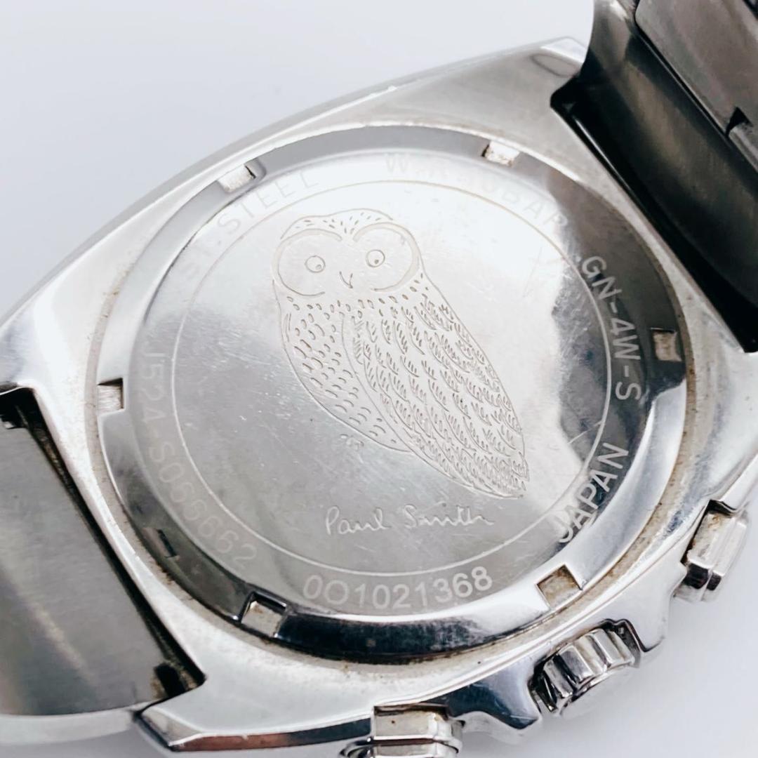 Paul Smith Disk eyes Watch ディスクアイズ フクロウ Smith eyes Disk