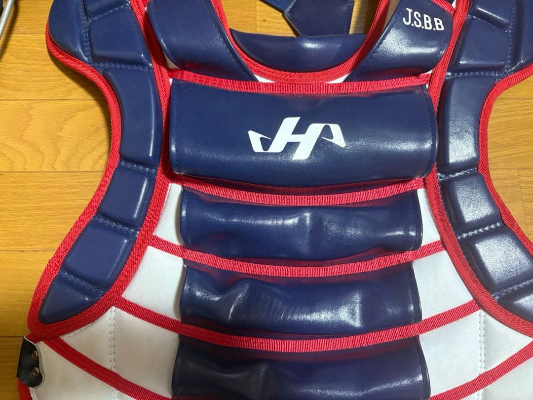 ヒロシです。様専用 ハタケヤマ捕手防具セット(侍ジャパン仕様