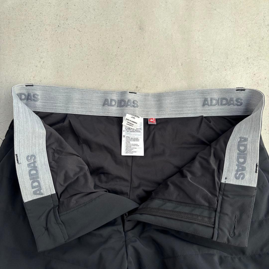 スーさん様専用 adidas golf ダウンパンツ 中綿キルティング 防寒