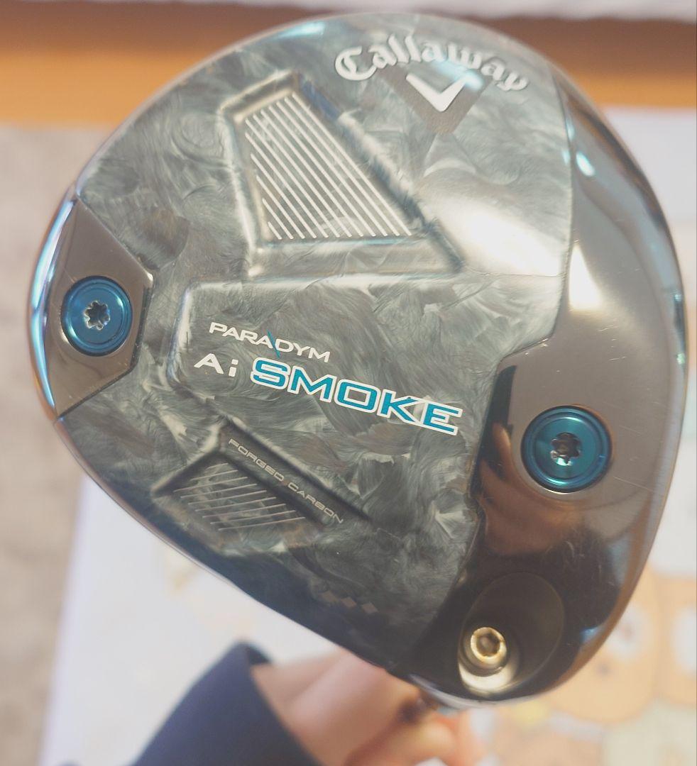 【R.I.】Callaway PARADYM Ai SMOKE 9.0 ドライバー PARADYM Ai SMOKE MAX [9.0° /TENSEI 50 for Callaway /S